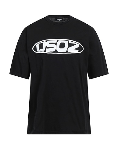 DSQUARED2 T-shirt Nero 100% Cotone