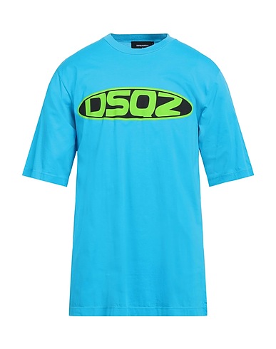 DSQUARED2 T-shirt Azzurro 100% Cotone