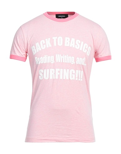 DSQUARED2 T-Shirt Rosa 100% Baumwolle