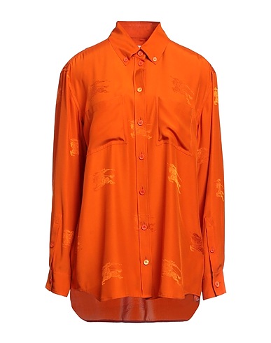 BURBERRY Solid colour shirts & blouses 100% Silk