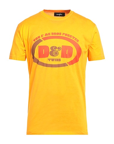 DSQUARED2 T-shirt Mandarin 100% Cotton