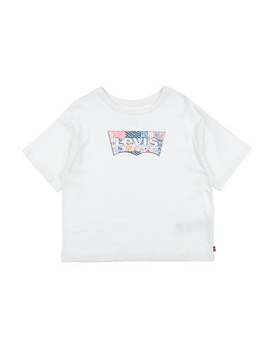 LEVI'S T-shirt White Organic cotton