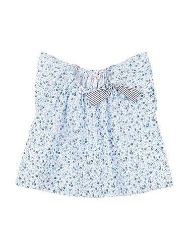 IL GUFO Top Blue 100% Cotton