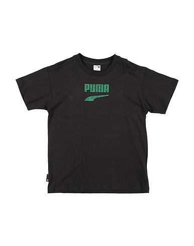 PUMA T-shirt Nero 100% Cotone