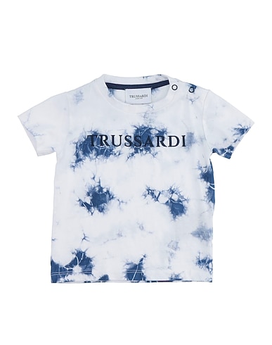 TRUSSARDI JUNIOR T-shirt BIANCO 100% Cotton