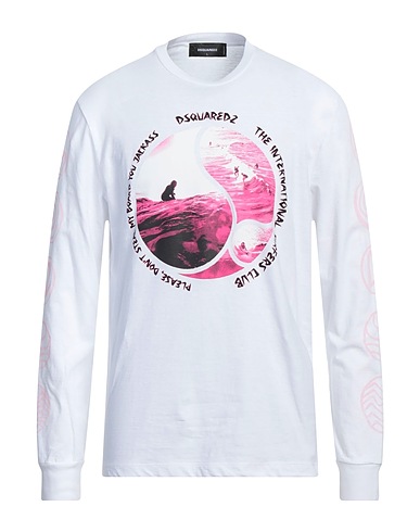 DSQUARED2 T-shirt White 100% Cotton