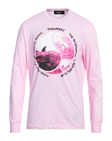 DSQUARED2 T-shirt Pink 100% Cotton