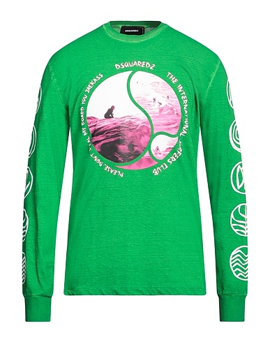 DSQUARED2 Футболка 100% Хлопок