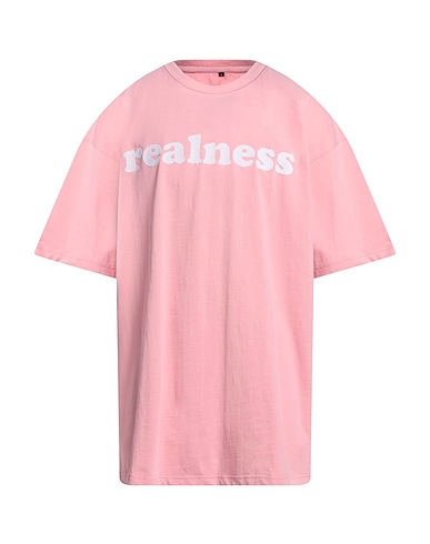 GCDS T-shirt Pink 100% Cotton