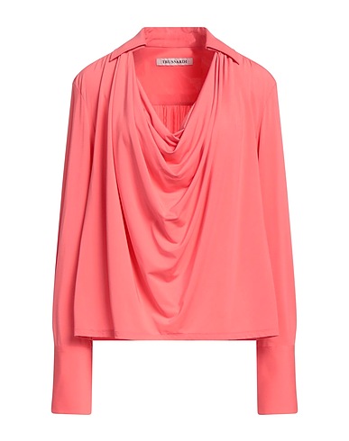 TRUSSARDI Top Pink 91% Viscose, 9% Elastane