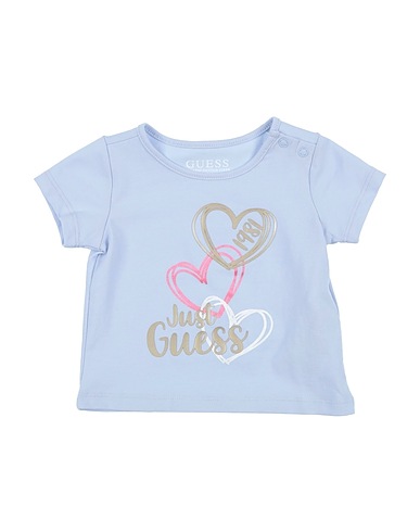 GUESS T-shirt Celeste 95% Cotone, 5% Elastan