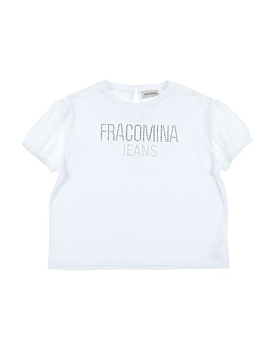 FRACOMINA MINI T-shirt 95% Coton, 5% Élasthanne