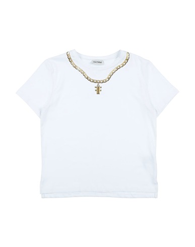 FRACOMINA MINI T-shirt 95% Cotton, 5% Elastane