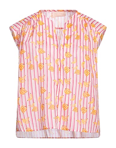 I BLUES Top Fuchsia 100% Cotton