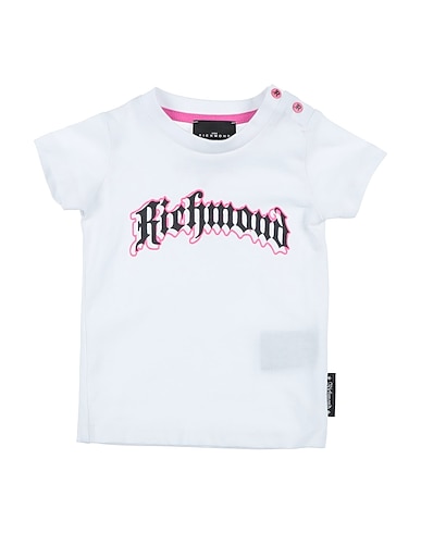 JOHN RICHMOND T-shirt White 100% Cotton