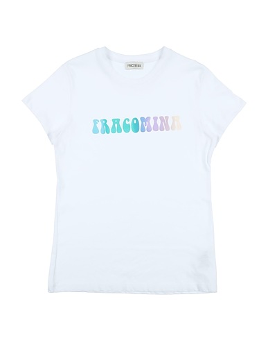 FRACOMINA MINI T-shirt White 100% Cotton