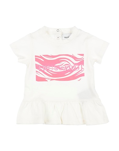 TRUSSARDI JUNIOR T-shirt Bianco 100% Cotone