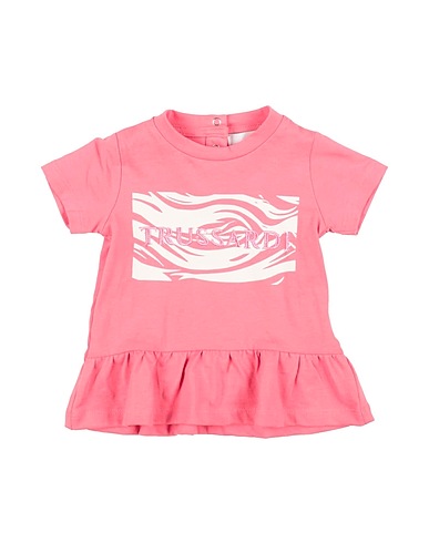 TRUSSARDI JUNIOR T-shirt Rosa 100% Cotone