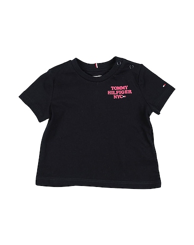 TOMMY HILFIGER T-shirt Blu notte 60% Cotone, 40% Poliestere