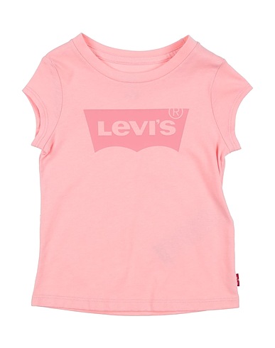 LEVI'S T-shirt Light pink 60% Cotton, 40% Polyester