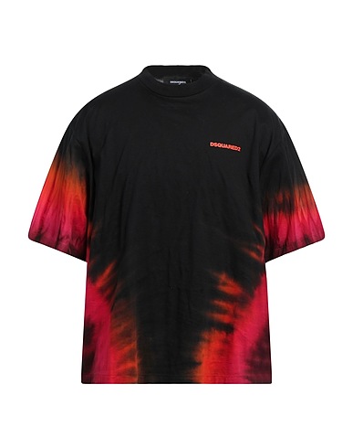 DSQUARED2 Ｔシャツ ブラック コットン 100%