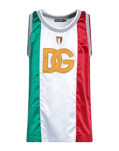 DOLCE&GABBANA T-shirt 100% Polyester, Viscose, Elastane, Cotton