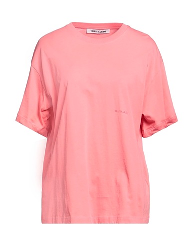 TRUSSARDI T-shirt Pink 100% Cotton