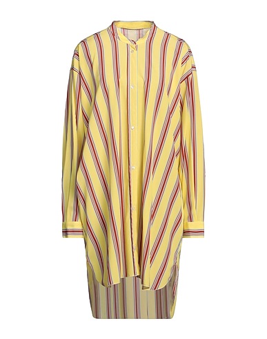 MR. MRS. SHIRT Striped shirt 94% Silk, 6% Elastane