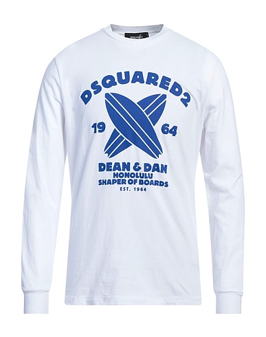 DSQUARED2 Ｔシャツ ホワイト コットン 100%