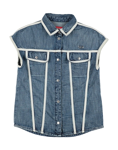 DIESEL Denim shirt 100% Cotton