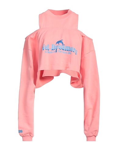 GCDS Sweatshirt Pink 100% Cotton