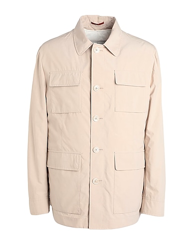 BRUNELLO CUCINELLI Jacket Beige 100% Nylon, Polyester