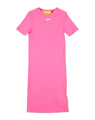OFF-WHITE™ KIDS Dress 95% Cotton, 5% Elastane