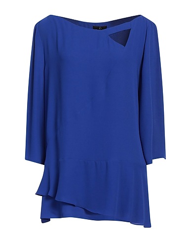 FABRIZIA DEA Top Blue 100% Polyester