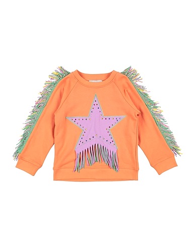 STELLA McCARTNEY KIDS Sweatshirt Mandarin 100% Cotton, Elastane, Polyester