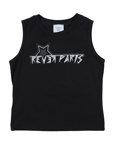 RÊVER Paris T-shirt Black 100% Cotton