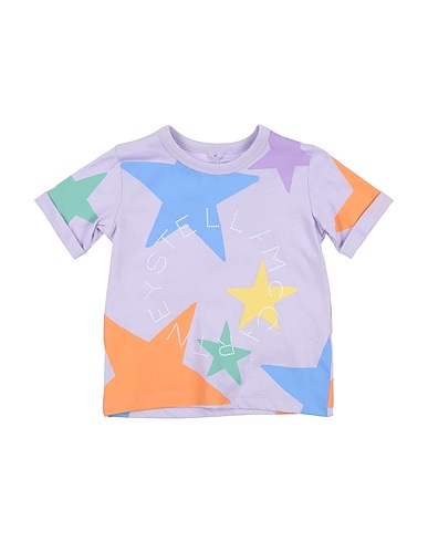 STELLA McCARTNEY KIDS Ｔシャツ ライラック コットン 100% / ポリウレタン