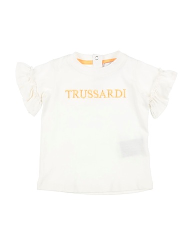 TRUSSARDI JUNIOR T-shirt White 100% Cotton