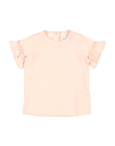 TRUSSARDI JUNIOR T-shirt ROSA 100% Cotton
