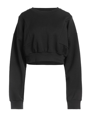 DSQUARED2 Sweatshirt Black 99% Cotton, 1% Elastane