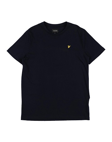 LYLE & SCOTT T-shirt Midnight blue 100% Cotton