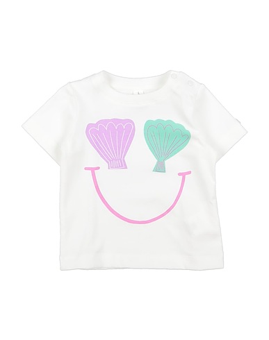 STELLA McCARTNEY KIDS T-shirt White 100% Cotton
