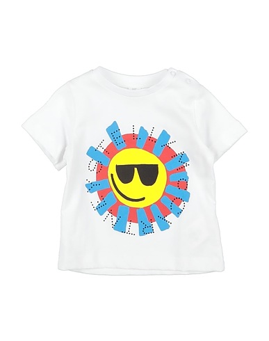 STELLA McCARTNEY KIDS T-shirt White 100% Cotton, Elastane