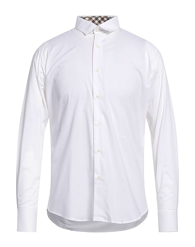 AQUASCUTUM ACTIVE Shirts 97% Cotton, 3% Elastane