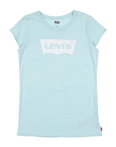 LEVI'S T-Shirt Himmelblau 60% Baumwolle, 40% Polyester