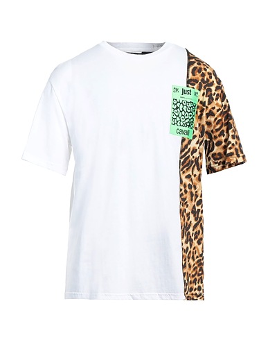 JUST CAVALLI T-shirt White 100% Cotton