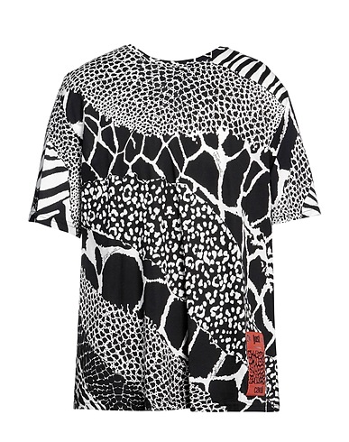 JUST CAVALLI T-shirt Black 100% Cotton
