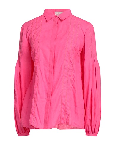 GABRIELA HEARST Linen shirt Fuchsia 100% Linen