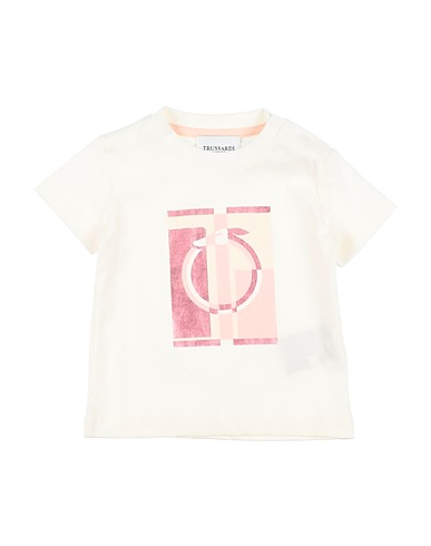 TRUSSARDI JUNIOR T-shirt Off white 100% Cotton