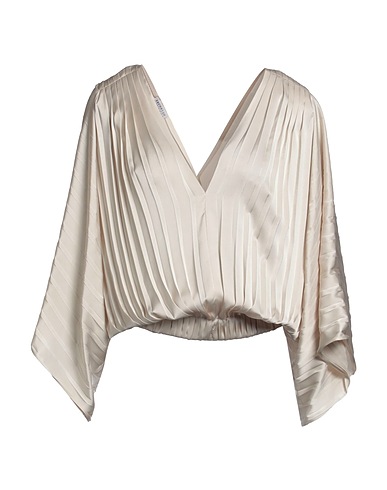 BRUNELLO CUCINELLI Top Beige 100% Polyester